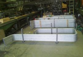 Curvado de tubería Ø48,3 x 6 calidad ALLOY 800HT para Schmidt-Clemens Spain, S.A.
